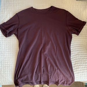 Men’s Lululemon T-shirt, Size XL, Color Purple
